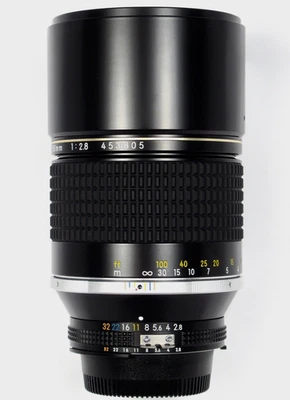 NEW IN BOX UNUSED Nikon ED 180mm F2.8 Ai-s for F3 FM2 FE2 FM3A F4 F3HP D750 D850 - Image 1 of 4