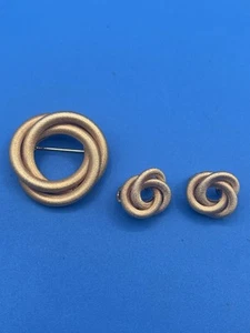 Sarah Coventry Circle Love Knot Set - Bild 1 von 6