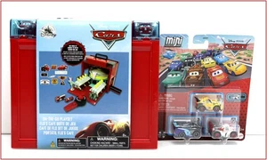 LOT 2 - Disney Cars On-the-Go FLOs CAFE Playset + 5 CAR Radiator Springs🌟NEW🌟 - Picture 1 of 13