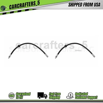 Manguera hidráulica de freno delantero Sunsong para BMW 318i 318is 1991-1995 1,8 L Foto 1 de 4