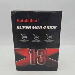 Autofather Super Mini 4 Side LED Headlight Kit NEW! FREE SHIPPING! - Picture 1 of 2