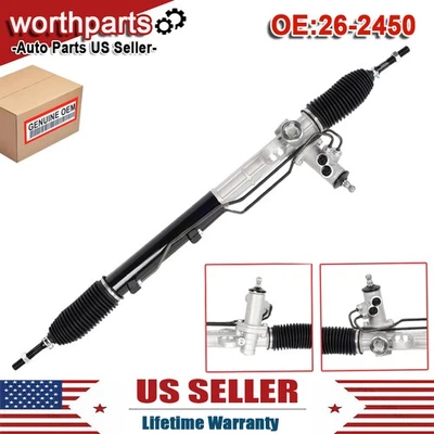 Power Steering Rack and Pinion For 2010 2011 2012 Hyundai Santa Fe 2.4L 3.5L Foto 1 de 4