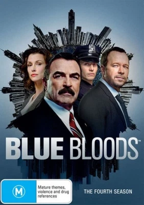 Blue Bloods: The Fourth Season [Region 4] - DVD - New - Image 1 of 2