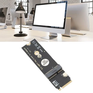 M.2 NGFF A E Key WiFi BT Card To M.2 Key M SSD Adapter For AX200 AX201 NEW - Afbeelding 1 van 12