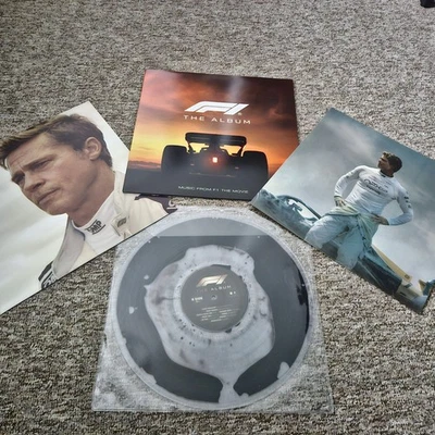 F1: The Album - Movie Soundtrack (2025) Liquid Oil Filled Effect Vinyl  - Image 1 of 4