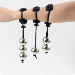 Penis Extender Ball Weight Stretcher Wearing Ring Enhancer Enlarger Stretchering - Picture 1 of 52