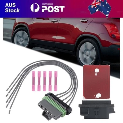 HVAC Fan Heater Blower Motor Resistor Harness For Holden Trax 2013-2020 Barina - image 1 of 4