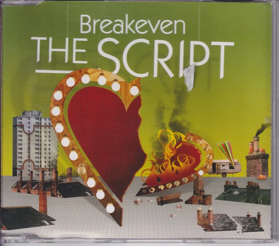 The Script - Breakeven (2008) VG - Image 1 of 2