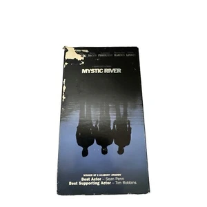 Mystic River - Sean Penn - Tim Robbins - Kevin Bacon (VHS, 2003) Vintage Tape - Picture 1 of 7