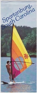 1982 Spartanburg South Carolina Promotional Brochure - Picture 1 of 1