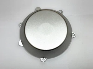 Ducati BILLET ALUMINUM ERGAL AL FULL CLOSED QUIET Dry Clutch Cover Solid Silver - Picture 1 of 3