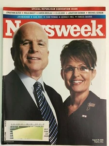 Special Republican Convention Issue, McCain, Palin, Newsweek Sept. 8, 2008 - Picture 1 of 6