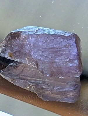 Vendedor de EE. UU. 13,71 ct VVS inclusión faceta escapolita piedra preciosa áspera Foto 1 de 3