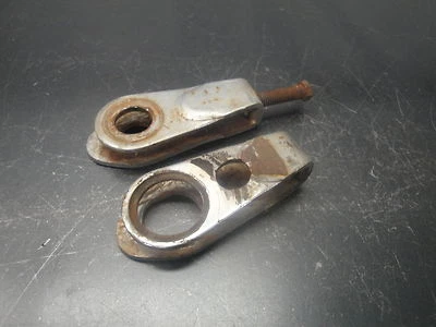 70 1970 SUZUKI T350 T 350 MOTOCICLETA CARROCERÍA SUSPENSIÓN TENSORES AJUSTADOR Foto 1 de 3