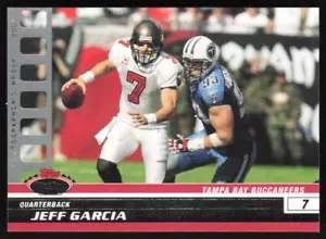 2008 Stadium Club Photographer's Proofs Platinum 1/1 Jeff Garcia #40 Buccaneers - Picture 1 of 2