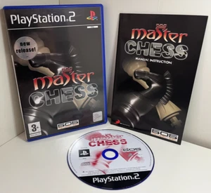 NEAR MINT  (PS2) Master Chess - Same Day Dispatch - UK PAL - Picture 1 of 2