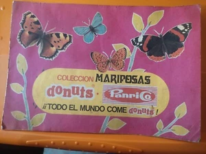 PANRICO 1971 ALBUM COMPLETO MARIPOSAS ORIGINAL ANTIGUO - Imagen 1 de 9