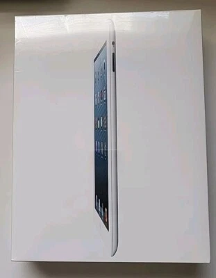 Apple iPad 4th Gen 16GB Wi-Fi, 9.7in A1458 White MD513LL/A New Sealed  - Image 1 of 4