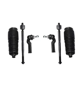 6 Pc Inner and Outer Tie Rod Ends Bellow Boots kit for Ford Escape Lincoln MKC - Bild 1 von 10