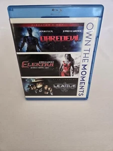 Daredevil/Elektra/League of Extraordinary Gentlemen (Blu-ray, 2012, 3-Disc Set) - Bild 1 von 3