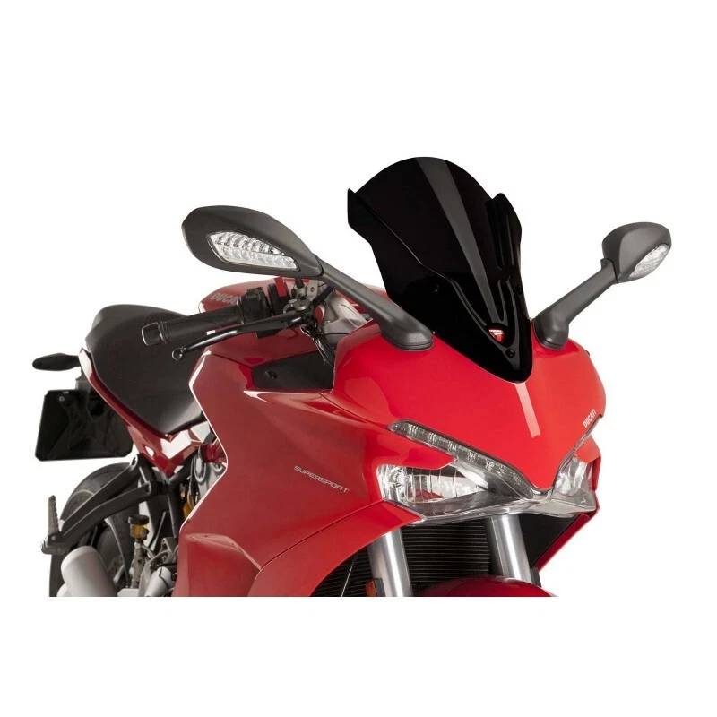 PARABRISAS Z-RACING PUIG PARA DUCATI SUPERSPORT 939/S 2017 > 2020 NEGRO 9434N Foto 1 de 1