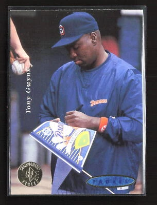 1995 SP Championship #90 Tony Gwynn - Image 1 of 2