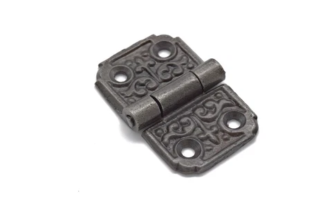 2" Cast Iron Hinge Forged Iron Hinge Victorian Hinge Hinge Cabinet Hinge Ea Cover