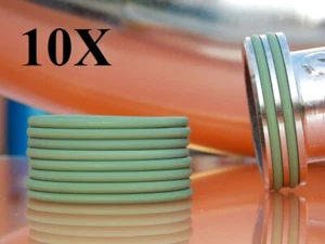 10 JUNTAS de TUBO de ESCAPE 2 TIEMPOS KTM HUSQVARNA BETA GAS GAS SHERCO HUSABERG - Picture 1 of 5