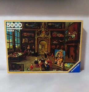Galerie eines Sammlers 5000 Teile Ravensburger altes Puzzle 1989 jigsaw - Photo 1/12