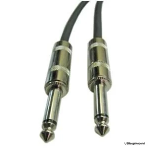 PROCO STAGEMASTER SEG-3 3ft Shielded Patch Cable w/Neutrik 1/4" Connectors - Picture 1 of 1