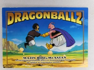 Carte Mémorial DRAGON BALL Z DBZ Trading Cards FR 1995 vintage N° 79 - Imagen 1 de 1