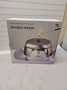 SHARPER IMAGE Electric Tabletop Electric Smores Maker for Indoors NEW!! - Picture 1 of 5
