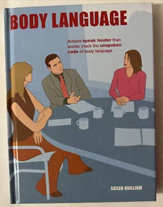 Body Language Hard Back Book -very Good - Picture 1 of 6