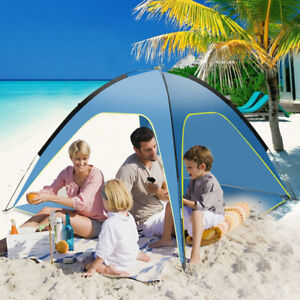 Beach Tent Garden Sun Canopy Screen Shade UV Protection Play Changing Shelter US