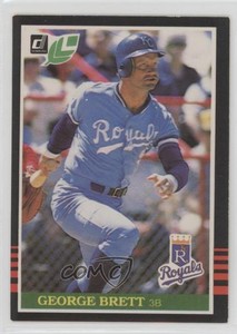 1985 Leaf George Brett #176 HOF