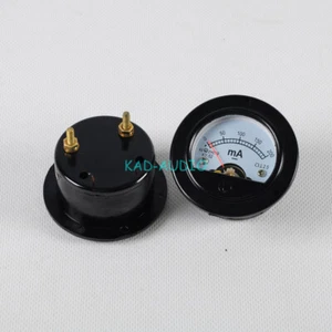 1PC SO52 DC 200mA with Light Black Panel Meter for 300B 211 845 Tube Amp - Picture 1 of 2