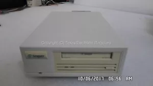 Seagate STD68000N 70201801-002 CM990411 4mm DDS2 4/8GB External SCSI Tape Drive - Picture 1 of 7