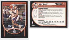 2007-08 Bowman Draft Picks & Stars Mike Bibby #10