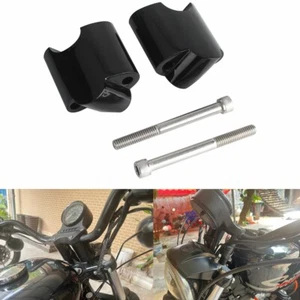 1'' Handlebar 2'' Riser Extension Kit For Harley Forty-Eight XL1200X 10-18 2016 - Picture 1 of 9