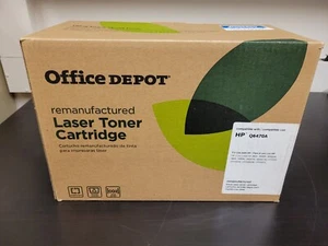 Office Depot Sealed Compatible HP Q6470A, Black PRINT CARTRIDGE, NEW IN BOX - Picture 1 of 6