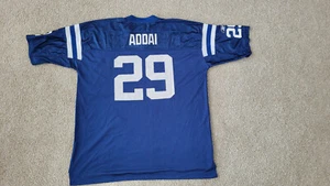 Indianapolis Colts NFL Football Joseph Addai #29 Jersey Reebok Sz 2XL - Picture 1 of 10
