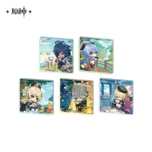 miHoYo Genshin Impact Acrylic Stand Decoration Figures Cute Official Original - Picture 1 of 6