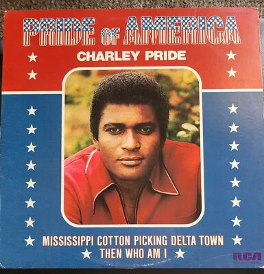 Charley Pride "Pride Of America" Vinyl LP 1974 RCA Victor Records APL1-0757 - Image 1 of 2