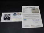 Muhammad Ali Signed 1990 Cachet Envelope Olympics Autograph JSA LOA ZJ11476