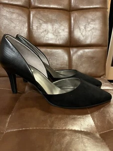 TACONES BANDOLINO VERDE NEGRO MUJER TALLA 7,5M - Imagen 1 de 10