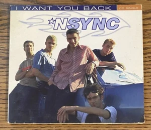 *Nsync I Want You Back & Giddy Up CD Single Digipak 1998 - Picture 1 of 4