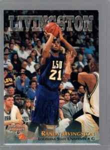 1996 Score Board Rookies #35 Randy Livingston RC (Click for BOGO Promos)