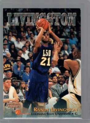 1996 Score Board Rookies #35 Randy Livingston RC (Click for BOGO Promos) - Image 1 of 2