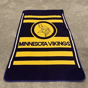 Vintage Minnesota Vikings San Marcos blanket 