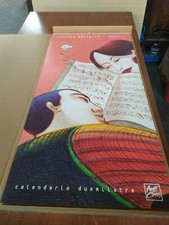 Calendario Artistico/DESIGN MATTOTTI x MarchiGroup'BALLATA DEL LIBRO'2003 ultimo